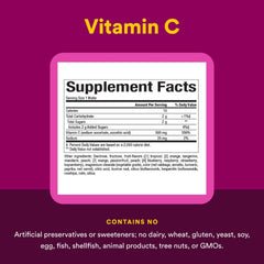 Natural Factors Mixed Fruit flavor vitamin C chewables