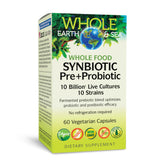 Natural Factors Whole Earth and Sea synbiotic capsule for daily digestive support