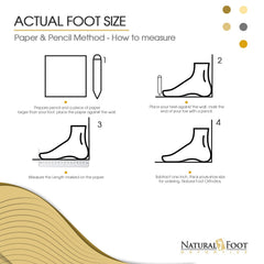 Natural Foot Orthotics 3-4 length stabilizer fits in most shoes.