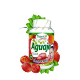 Natural Medix Aguaje supplement bottle front displaying label and balance benefits