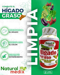 Natural Medix artichoke capsules, plant-based blend for holistic liver wellness.