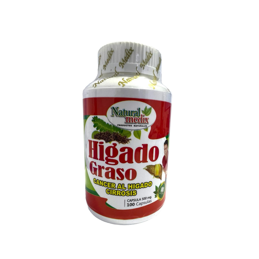 Natural Medix Liver Support bottle, ideal for daily use to support healthy liver function.