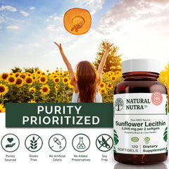 Label shows 2000 mg strength for potential cognitive and liver benefits