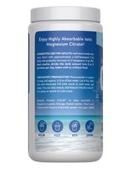 Natural Vitality CALM ready-to-drink glass for a calm, convenient sip.