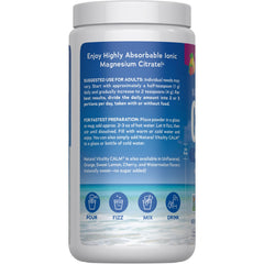 Natural Vitality CALM raspberry lemon flavor, refreshing magnesium drink