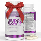 Naturalabs Female Libido Booster bottle front shows vitality and design.