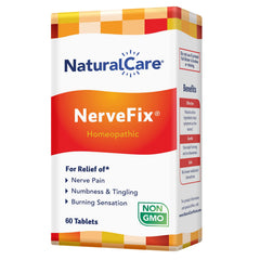 NaturalCare NerveFix bottle front view for easy daily nerve support