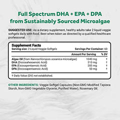 Naturalis Vegan Omega-3 softgels close-up emphasizing easy-to-swallow capsules