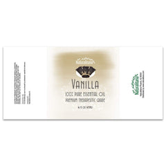 Naturalitana vanilla essential oil diffuser blend for cozy fall ambiance