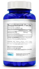 Naturally Derived Lycopene capsules arranged for convenient daily intake.