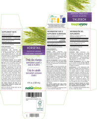 Naturalma Horsetail drops dispensing a 2 ml portion for easy dosing