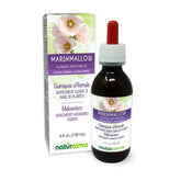 Naturalma marshmallow tincture bottle with dropper for alcohol-free daily dosing.