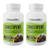 NaturalSlim Constipend bottle front view showing the label for gentle relief