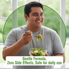 NaturalSlim Good Flora Probiotic – Gentle 15B CFU, 60 Veg Capsules for Digestive Health