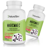 NaturalSlim MagicMag C capsule close-up aids daily muscle relaxation