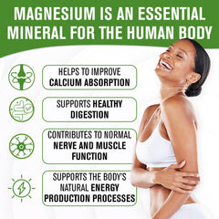 NaturalSlim MagicMag dissolving in water to create a smooth magnesium drink