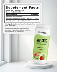 NaturalSlim MagicMag measuring scoop for precise dosing and calm evenings.