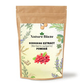 Nature Blaze Organic Berberine Extract Powder jar for easy daily mixing
