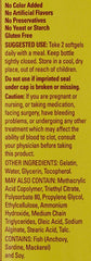 Nature Made Burp-Less Fish Oil softgels daily serving paired with water for easy omega-3 intake.