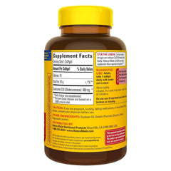 Nature Made CoQ10 softgels close-up illustrating capsules for heart health support