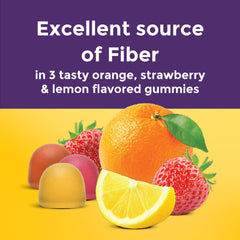 Nature Made Fiber Gummies gluten-free and pectin-based composition.