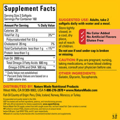 Nature Made Fish Oil softgels close-up for easy daily Omega-3 intake.
