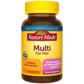 Nature Made Nm Essential Woman Multi bottle front for daily wellness support.