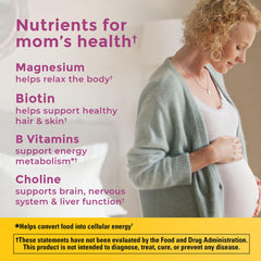Nature Made Prenatal Gummies 60-count bottle emphasizes monthly supply.