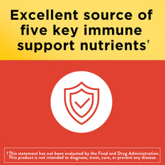 Nature Made Super C D3 Zinc packaging emphasizes USP Verified quality.