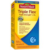 Nature Made TripleFlex bottle displaying packaging for joint support