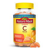 Nature Made Vitamin C 250 mg bottle supporting immune health for adults.