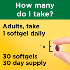 Nature Made D3 K2 pack in cart signaling convenient daily routine