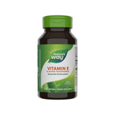 Nature’s Way Vitamin E bottle shows high-potency antioxidant support.