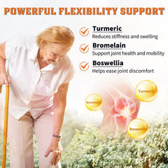 Nature Target hyaluronic-acid capsules pack enhances joint lubrication