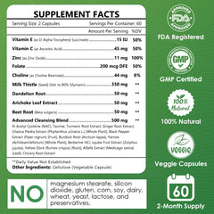 Nature Target Milk Thistle bottle label close-up highlights 30:1 extract strength