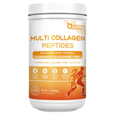Nature Target Multi-Collagen-Peptides bottle shows joint-support formula for daily use.