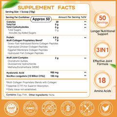 Nature Target scoop with powder for simple, consistent daily dosing.