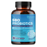 Nature Target Probiotics bottle showing 60B CFU for women and men, may support gut balance.