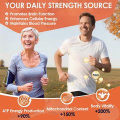 Nature Target ubiquinol CoQ10 bottle on shelf conveying trusted quality.