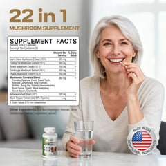 Etiqueta de ingredientes Nature Whisper 22 en 1: guía de uso y beneficios