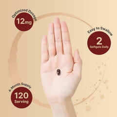 NatureBell Astaxanthin sunflower oil base ingredient label