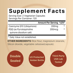 NatureBell CoQ10 capsules shown for easy daily supplementation and heart support.