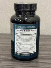 NatureBell Digestive Enzymes label detail highlighting 20 enzymes and 5 prebiotics.