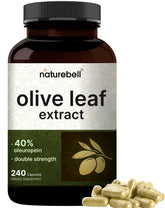 NatureBell Olive Leaf Extract 30000mg bottle for daily immune and wellness use.