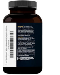 Naturebell potassium magnesium electrolyte capsules close-up showing dual mineral formula.