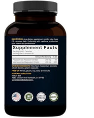 Naturebell electrolyte capsules poured for easy daily intake.