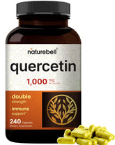 NatureBell Quercetin1000 bottle front showing bold label for high-potency supplement