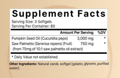 NatureBell Saw Palmetto extract bottle showing 10:1 concentrate.