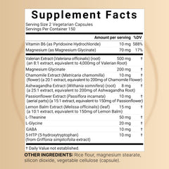 NatureBell Valerian Root capsules inside bottle for easy daily use.