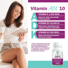 NatureGenX ADK10 capsules close-up demonstrates plant-based, non-GMO capsules for daily use